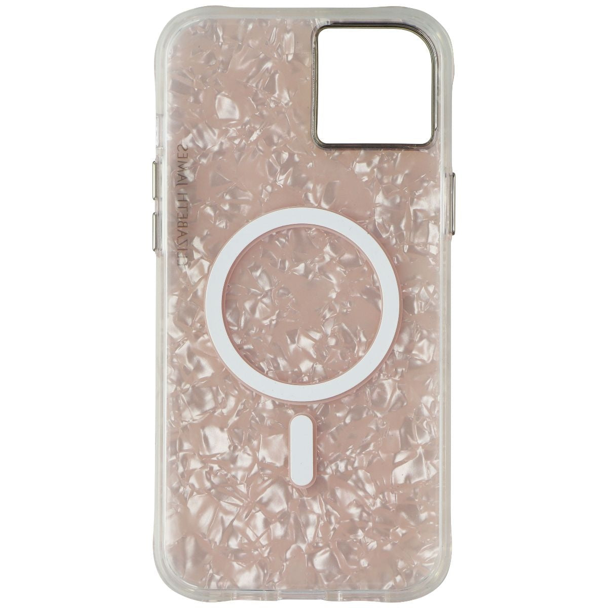 Case-Mate Elizabeth James Case for MagSafe for iPhone 14 Plus - Rose Acetate - New