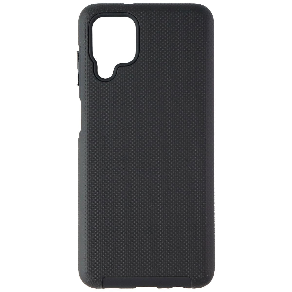 Axessorize PROTech Series Hard Case for Samsung Galaxy A12 - Black - New