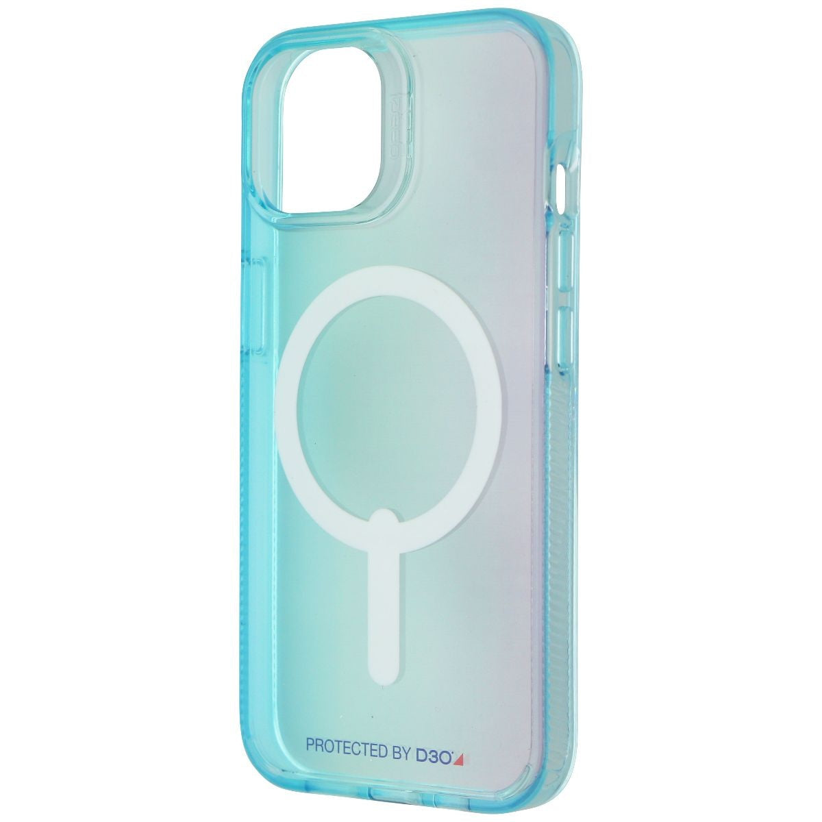 Gear4 ZAGG Milan Snap Case for MagSafe for iPhone 14 - Aurora Ombre Blue - New