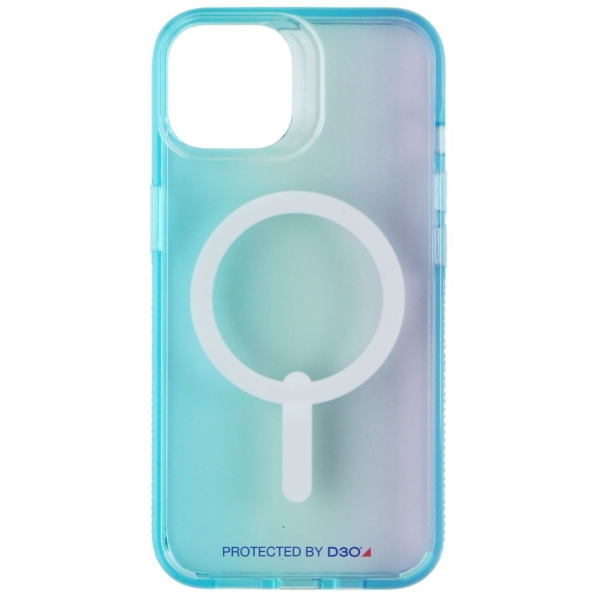 Gear4 ZAGG Milan Snap Case for MagSafe for iPhone 14 - Aurora Ombre Blue - New