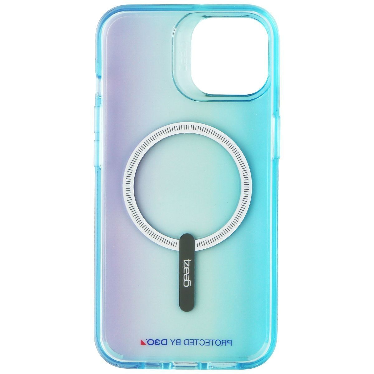 Gear4 ZAGG Milan Snap Case for MagSafe for iPhone 14 - Aurora Ombre Blue - New