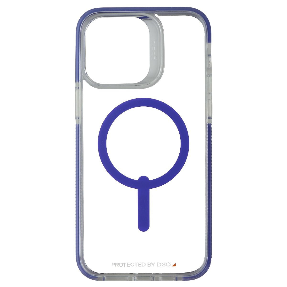 ZAGG Gear4 Santa Cruz Snap Case for MagSafe for iPhone 14 Pro Max - Periwinkle - New