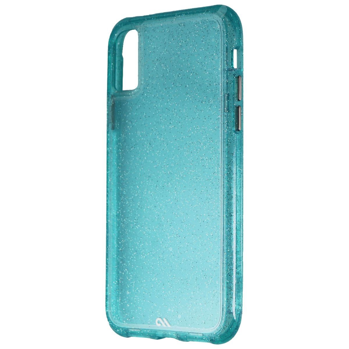 Case-Mate Sheer Crystal Hard Case for Apple iPhone Xs/X - Crystal Teal - New