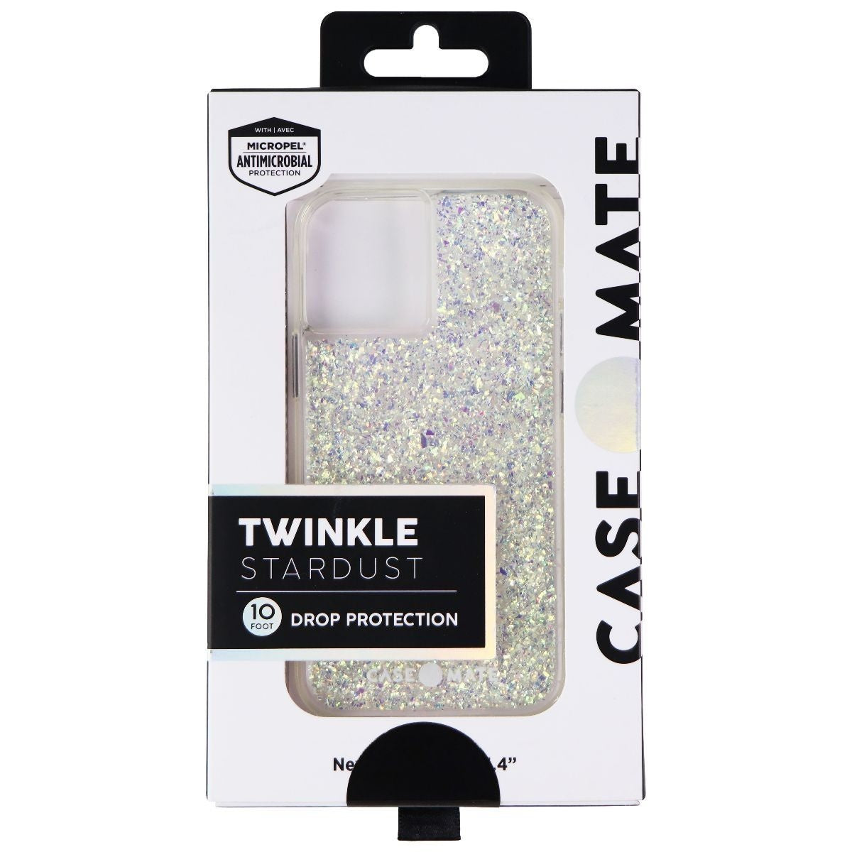 Case-Mate Twinkle Stardust Case for Apple iPhone 12 Mini - Stardust Clear - New