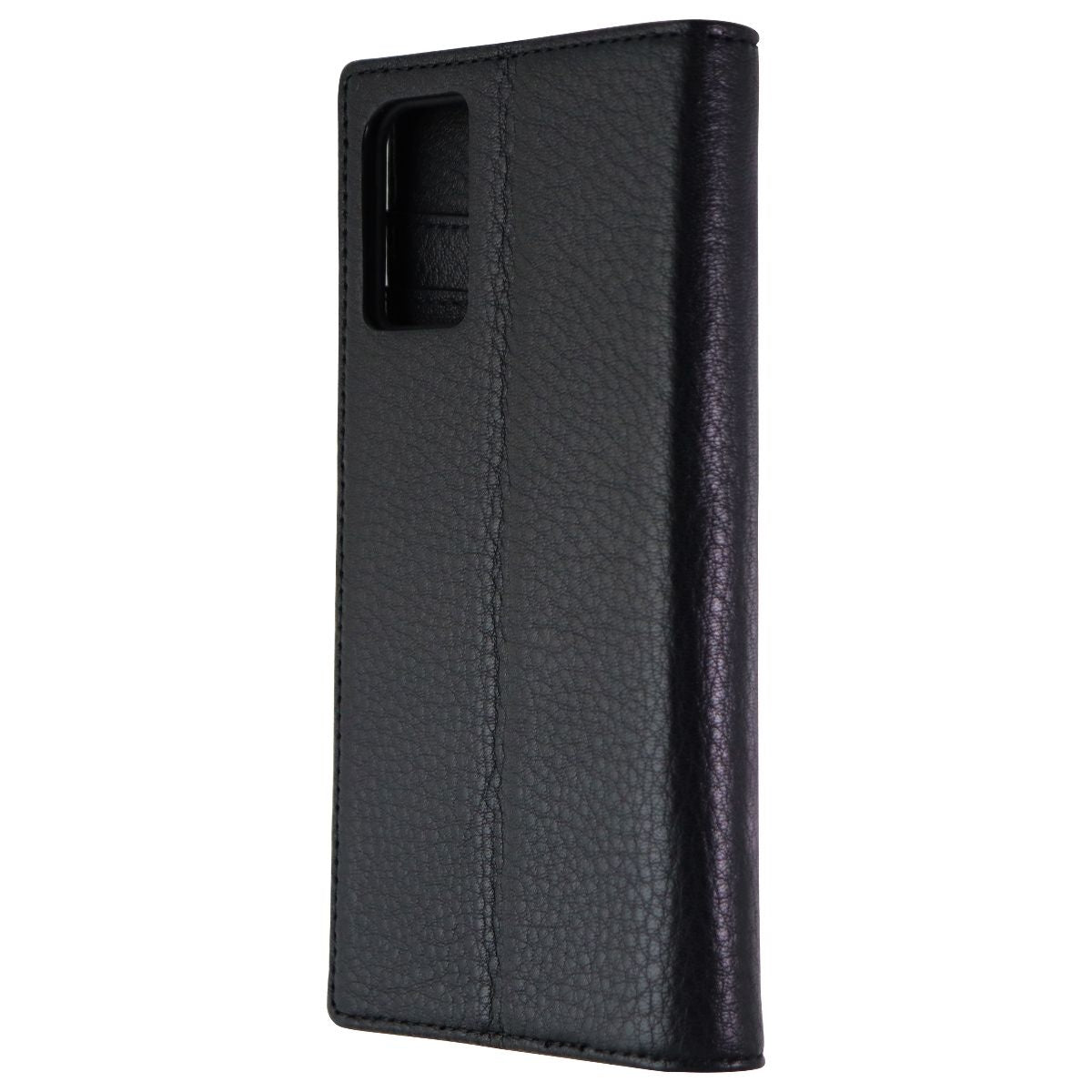 Case-Mate Genuine Leather Wallet Folio Case for Samsung Galaxy Note10 - Black - New