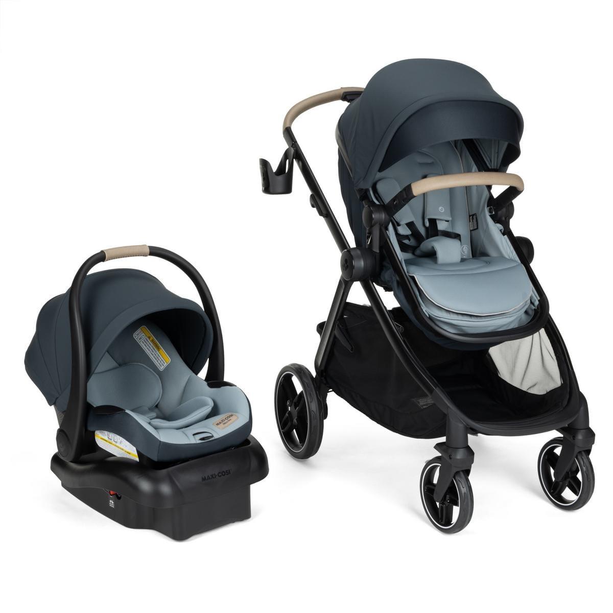 Maxi-Cosi OPEN BOX Zelia Pro 5-in-1 Travel System - SeaScape