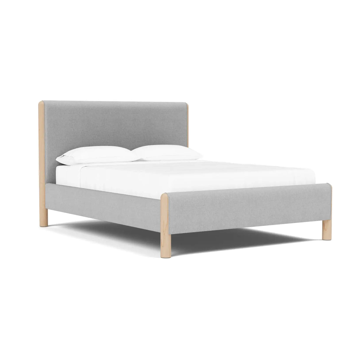 Laurel Bed with Low Footboard