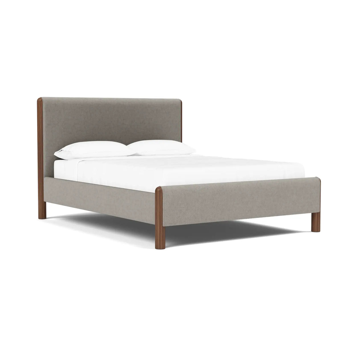 Laurel Bed with Low Footboard