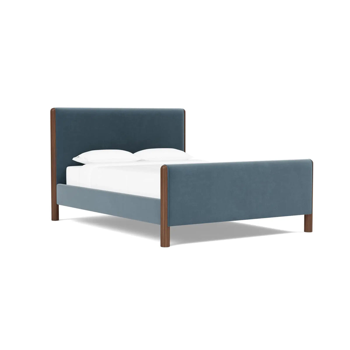 Laurel Bed with High Footboard