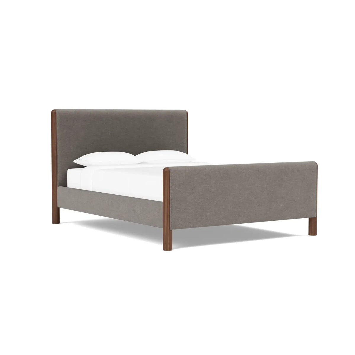 Laurel Bed with High Footboard