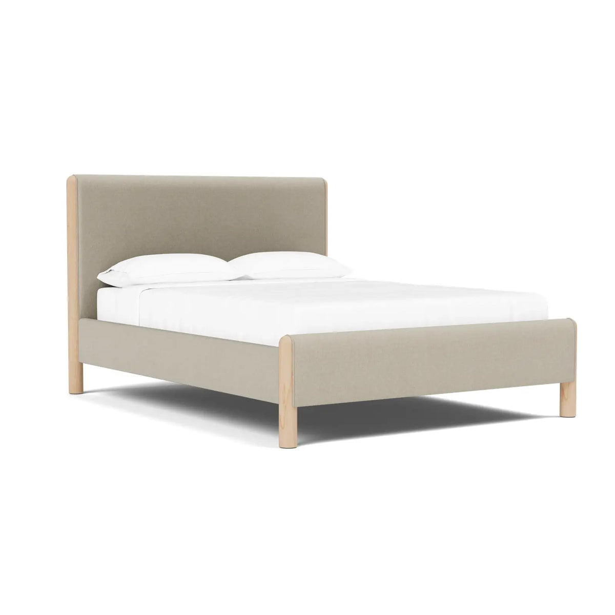 Laurel Bed with Low Footboard