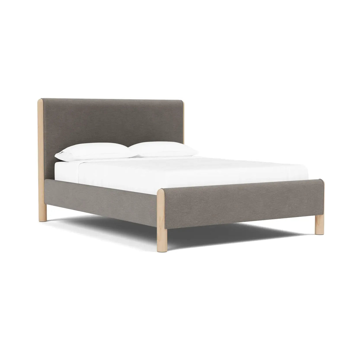 Laurel Bed with Low Footboard