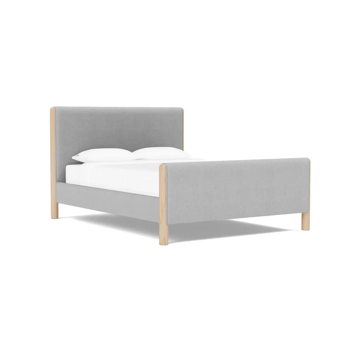 Laurel Bed with High Footboard