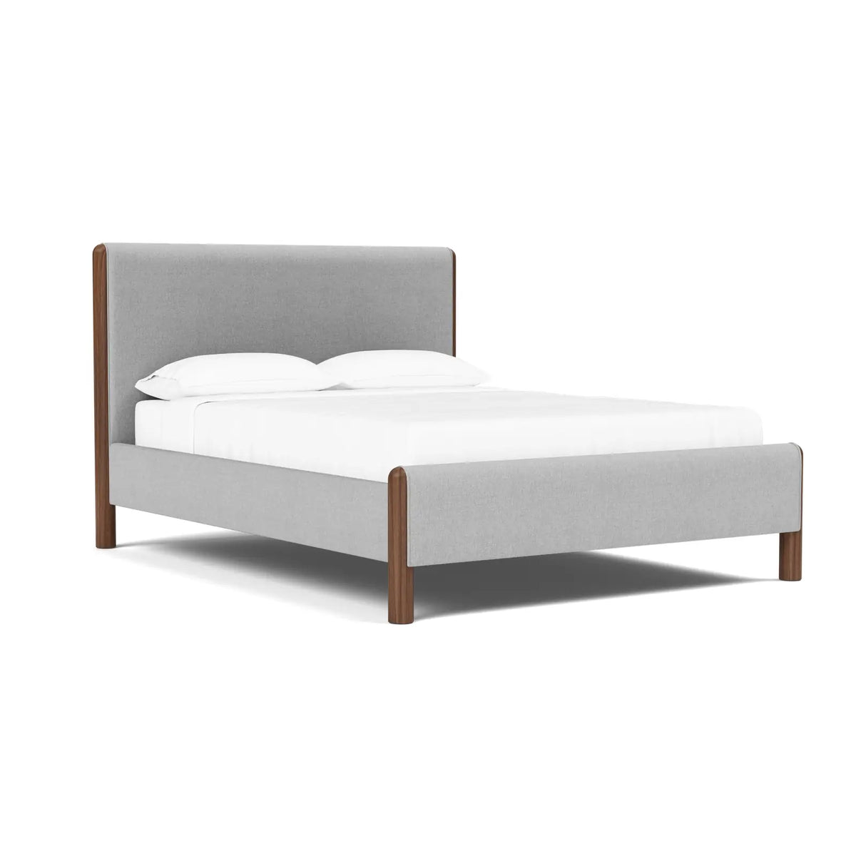 Laurel Bed with Low Footboard