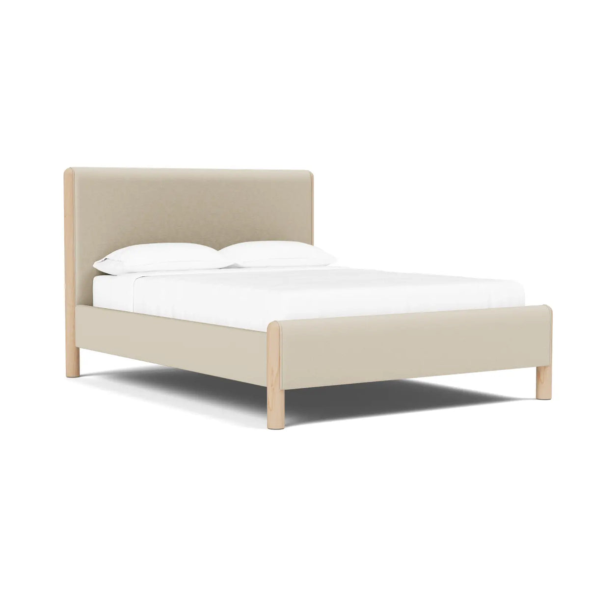Laurel Bed with Low Footboard