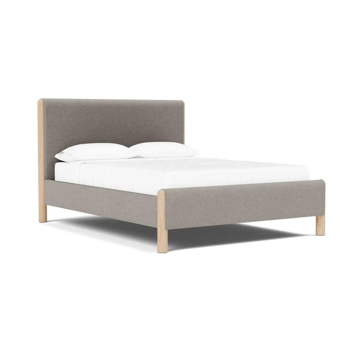 Laurel Bed with Low Footboard