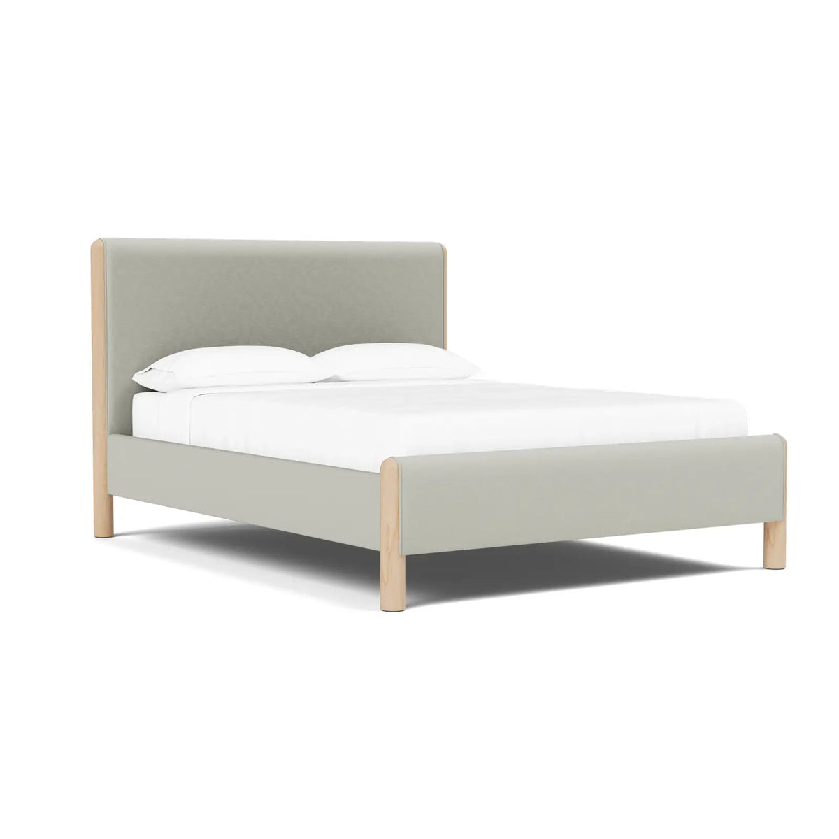 Laurel Bed with Low Footboard