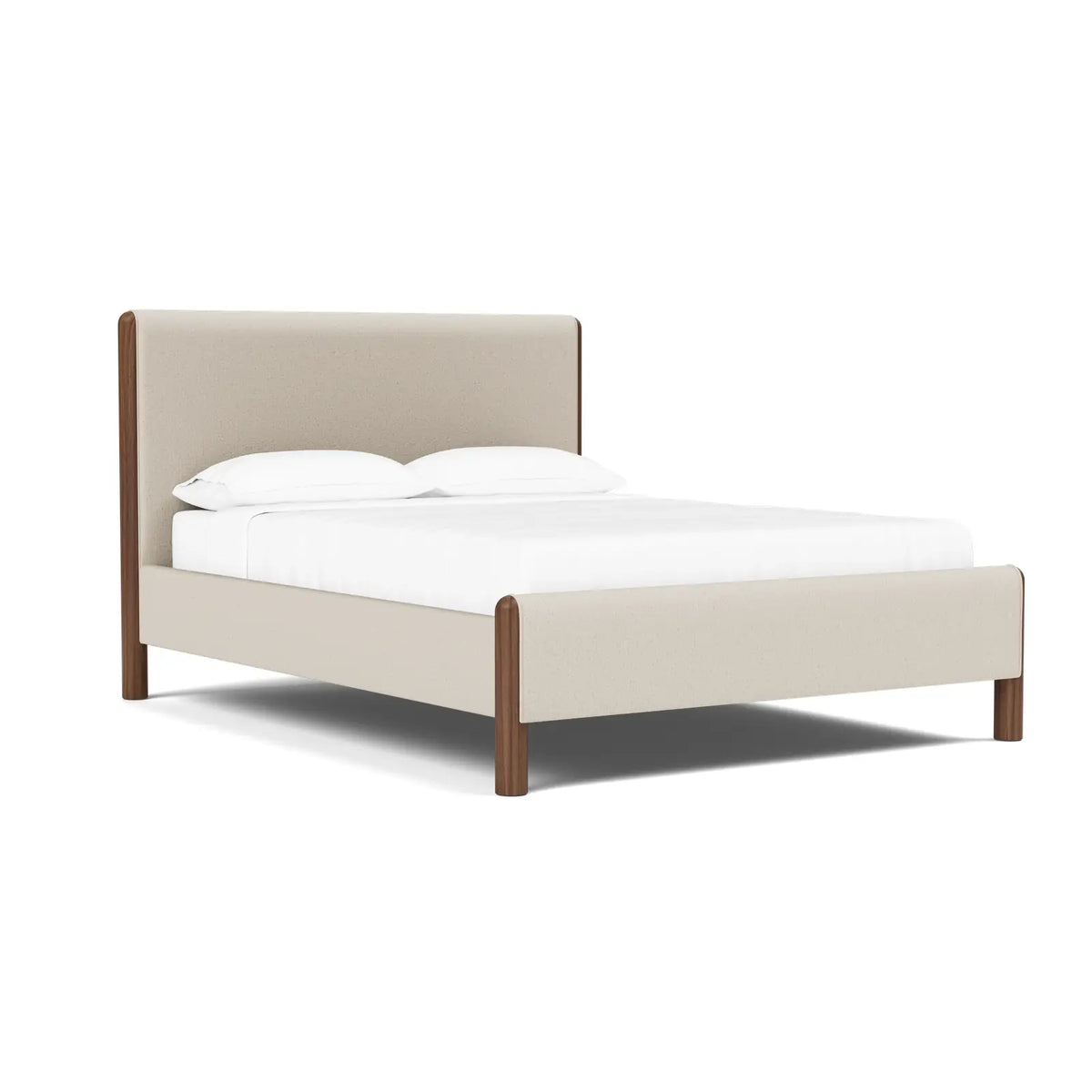 Laurel Bed with Low Footboard