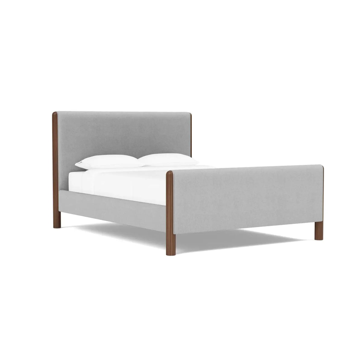Laurel Bed with High Footboard