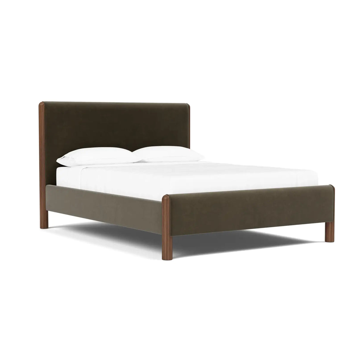 Laurel Bed with Low Footboard