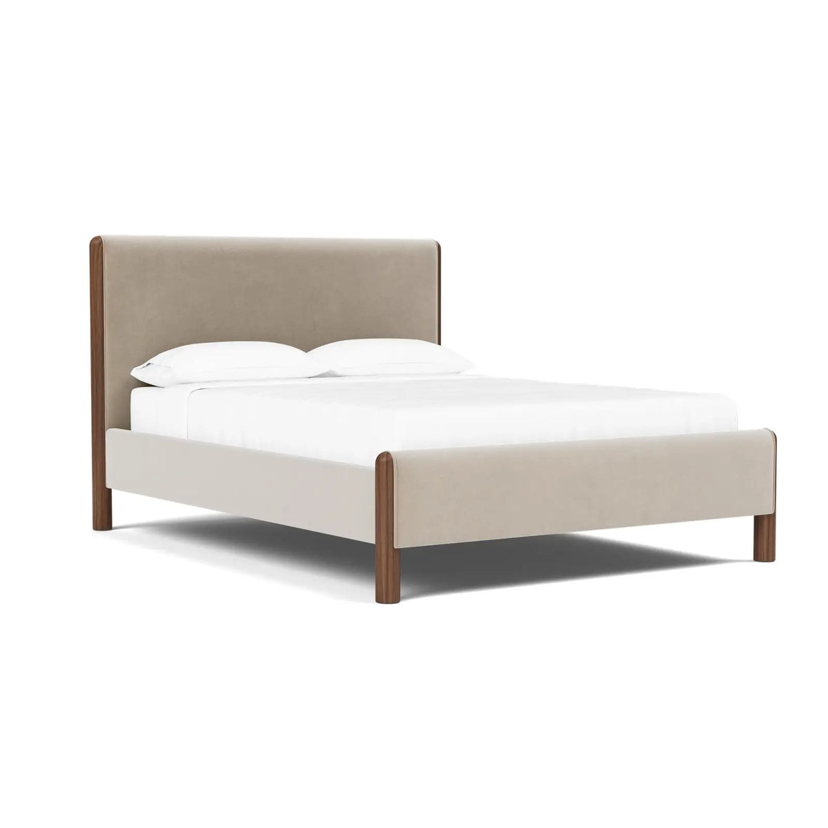 Laurel Bed with Low Footboard