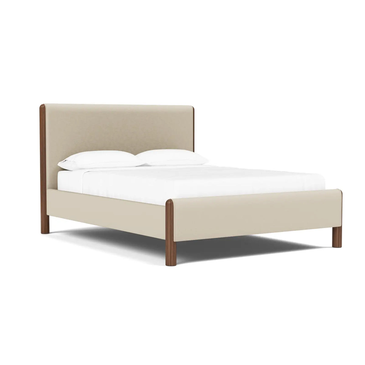 Laurel Bed with Low Footboard