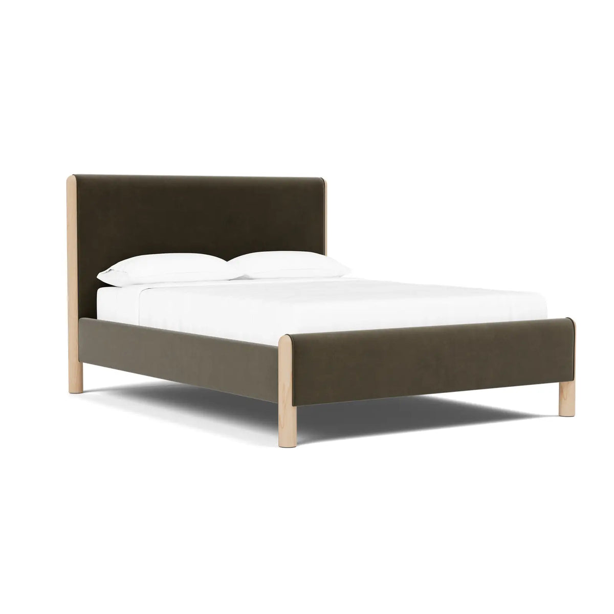 Laurel Bed with Low Footboard