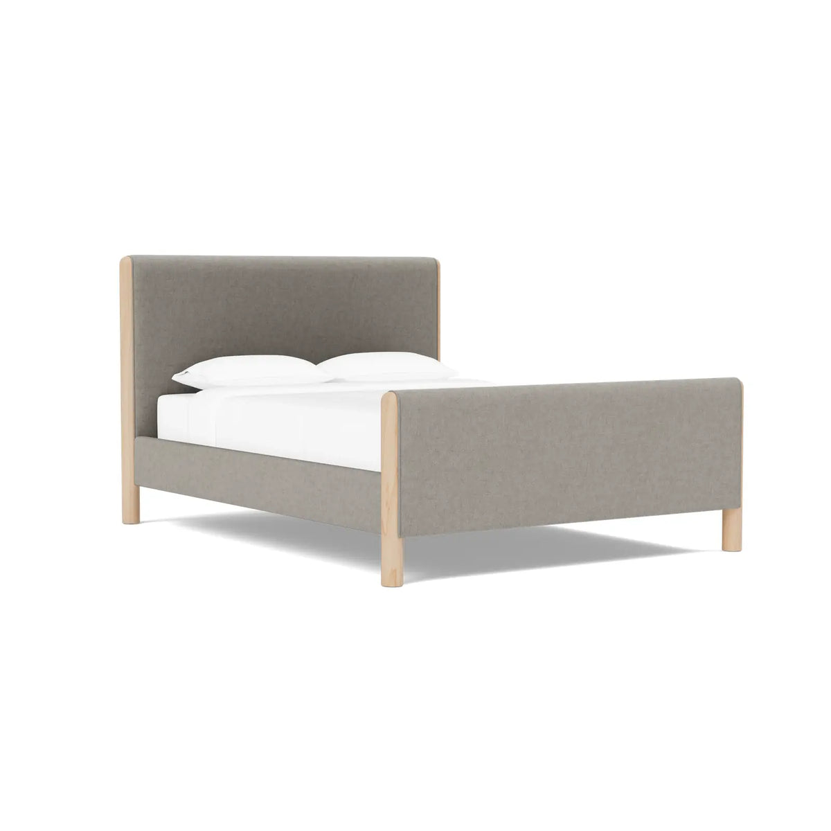 Laurel Bed with High Footboard