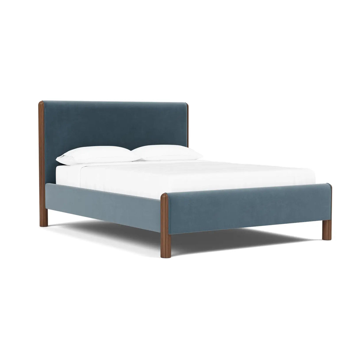 Laurel Bed with Low Footboard