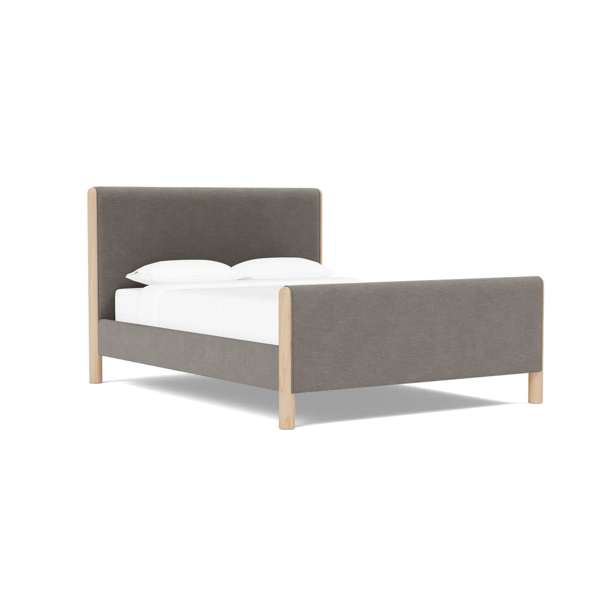 Laurel Bed with High Footboard