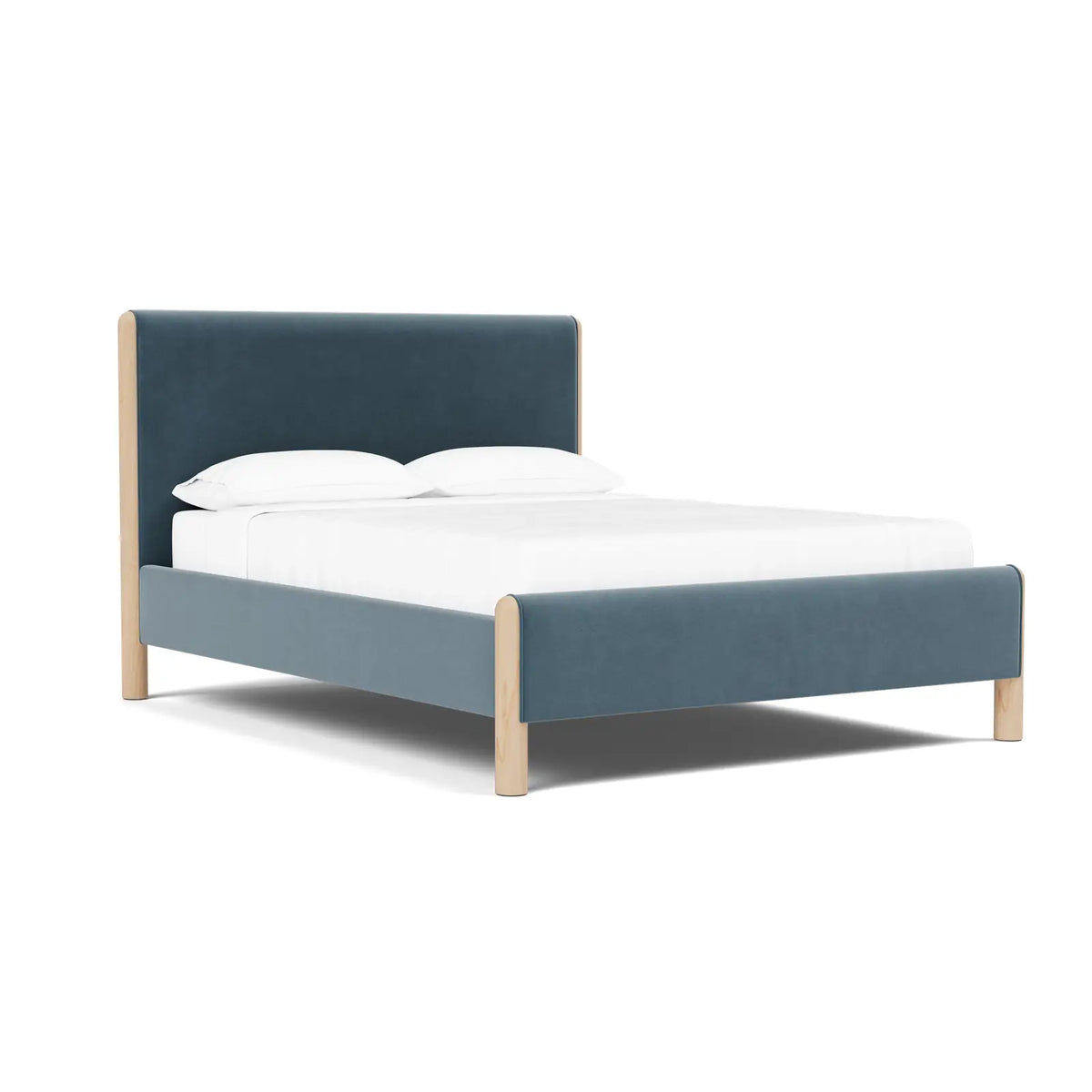 Laurel Bed with Low Footboard