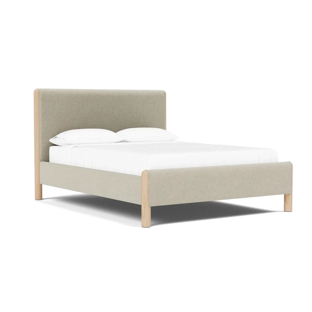 Laurel Bed with Low Footboard