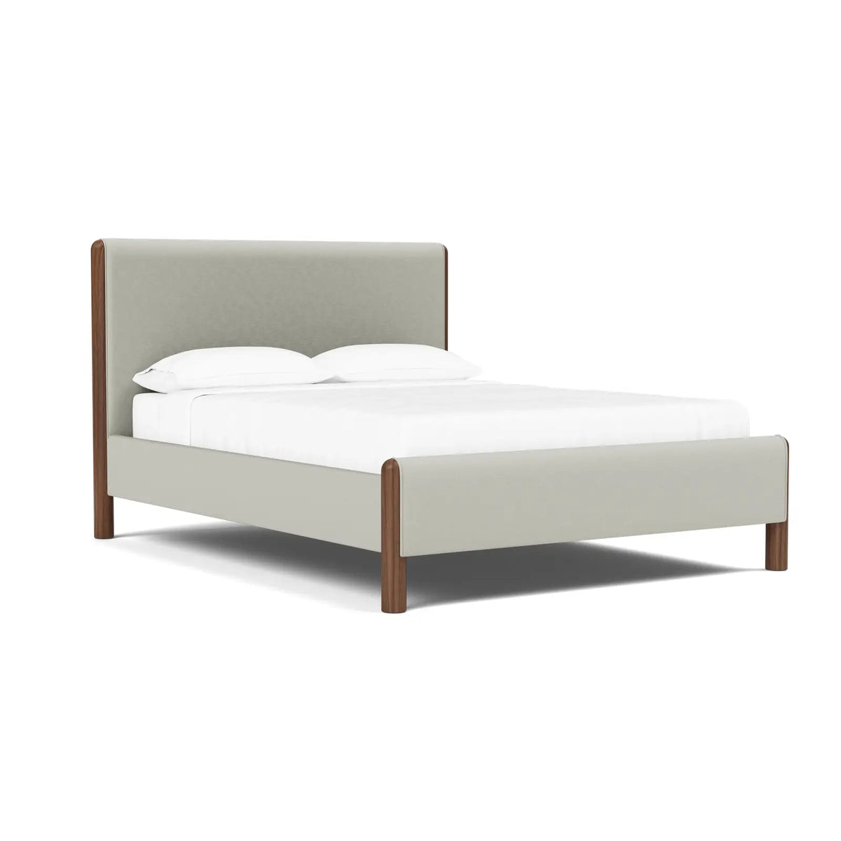 Laurel Bed with Low Footboard