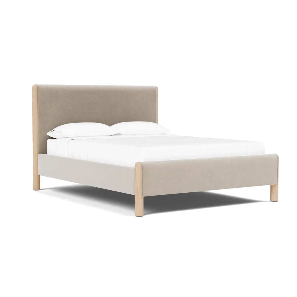 Laurel Bed with Low Footboard