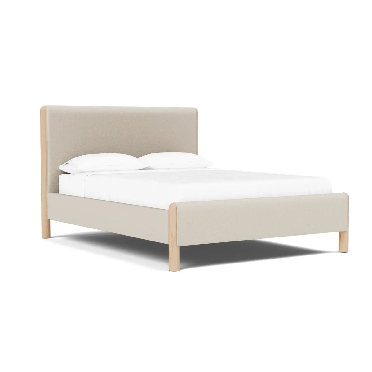 Laurel Bed with Low Footboard