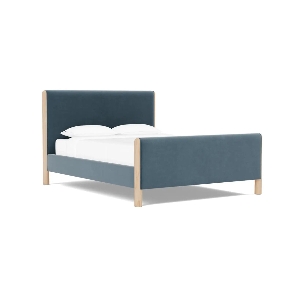 Laurel Bed with High Footboard