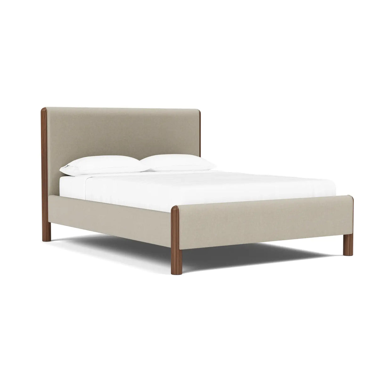 Laurel Bed with Low Footboard