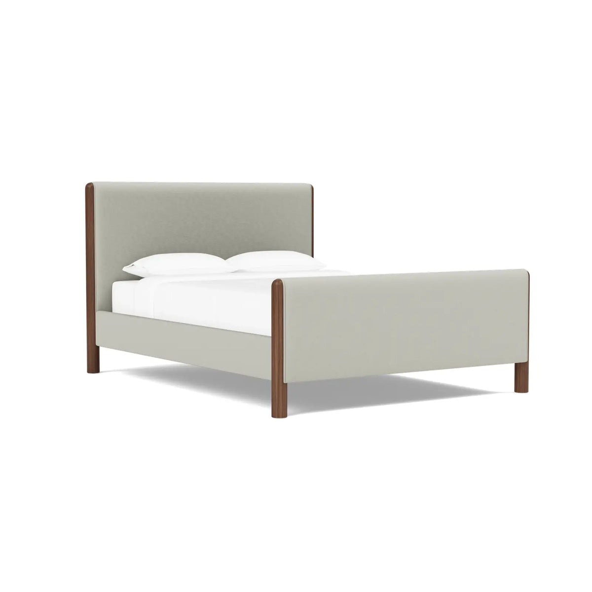 Laurel Bed with High Footboard