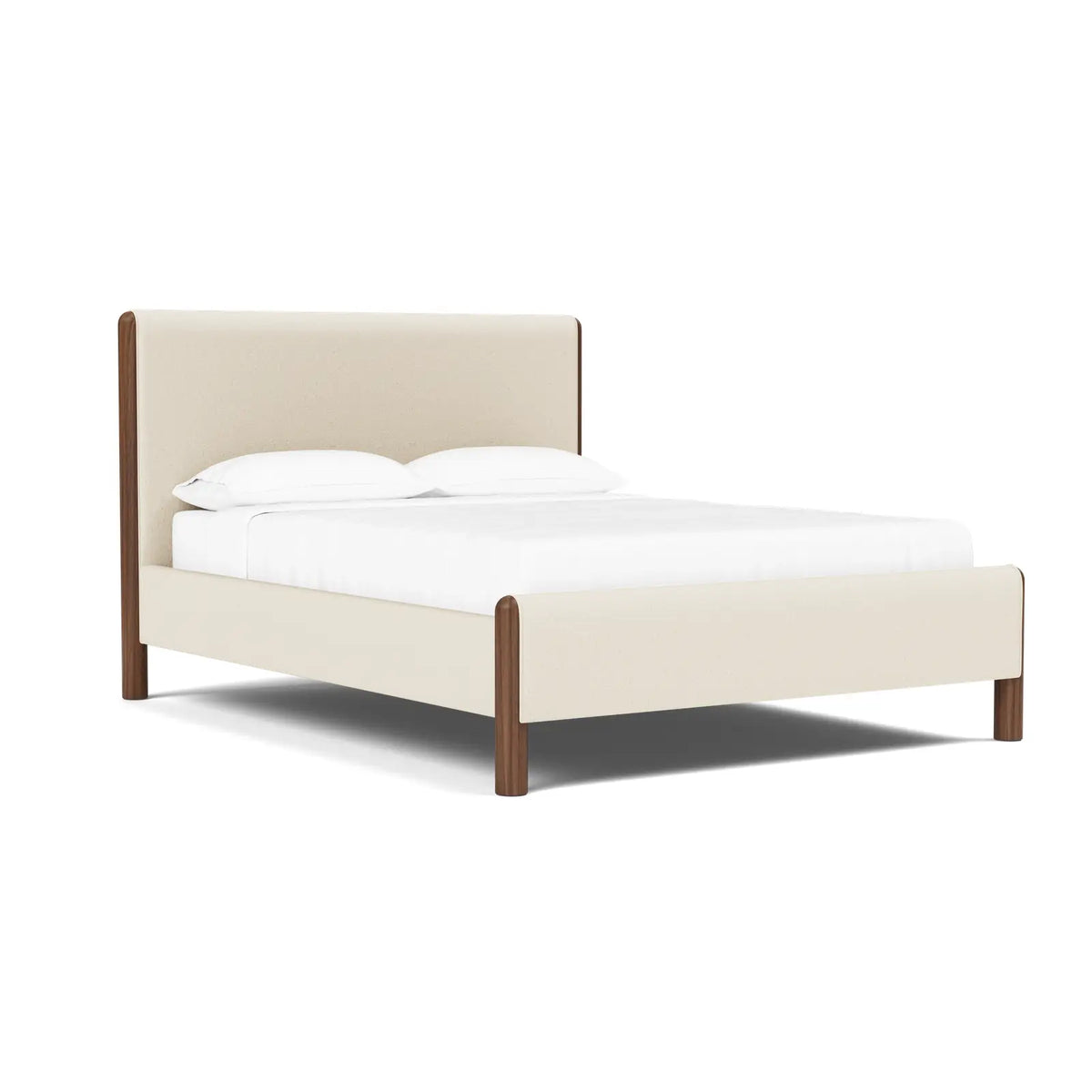 Laurel Bed with Low Footboard