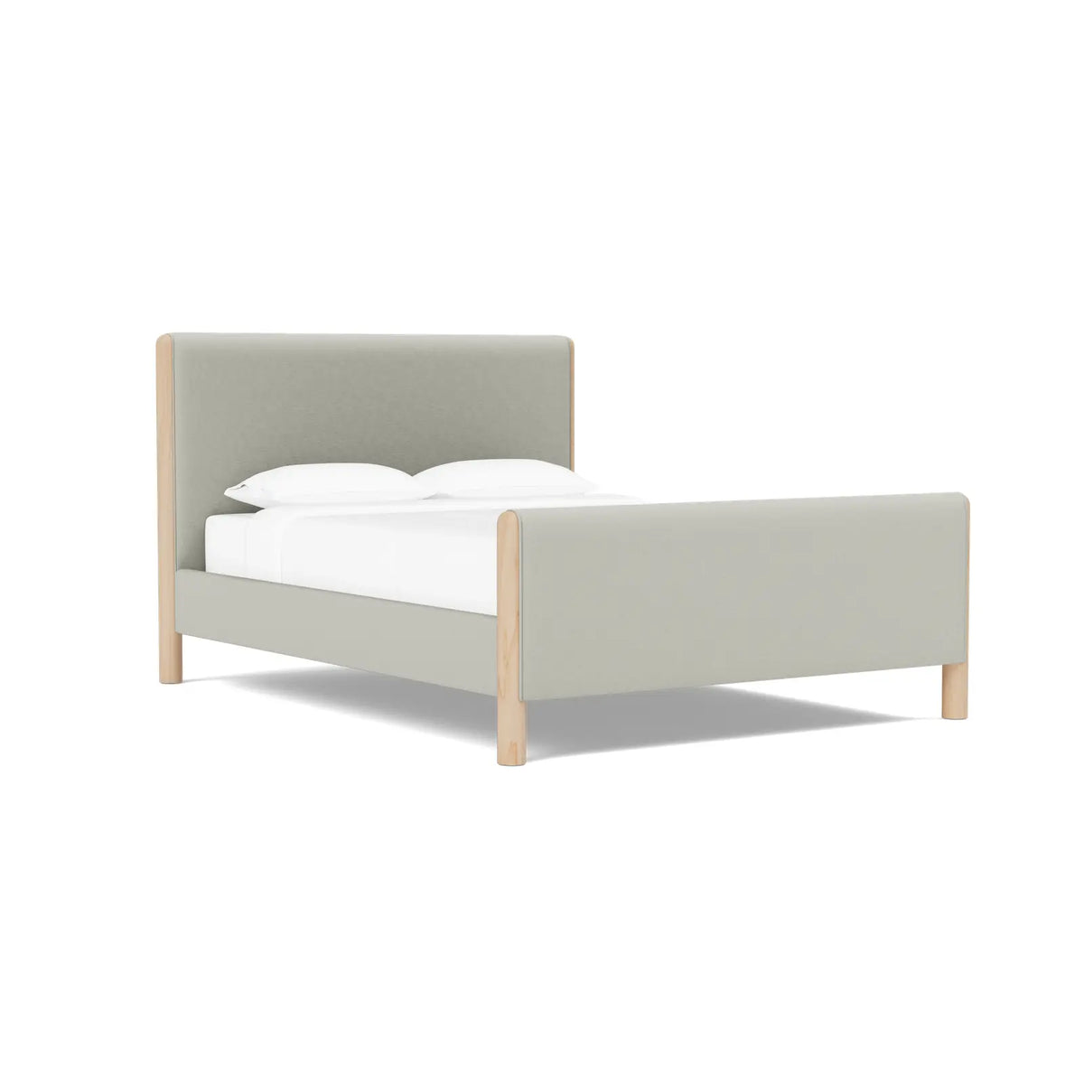 Laurel Bed with High Footboard
