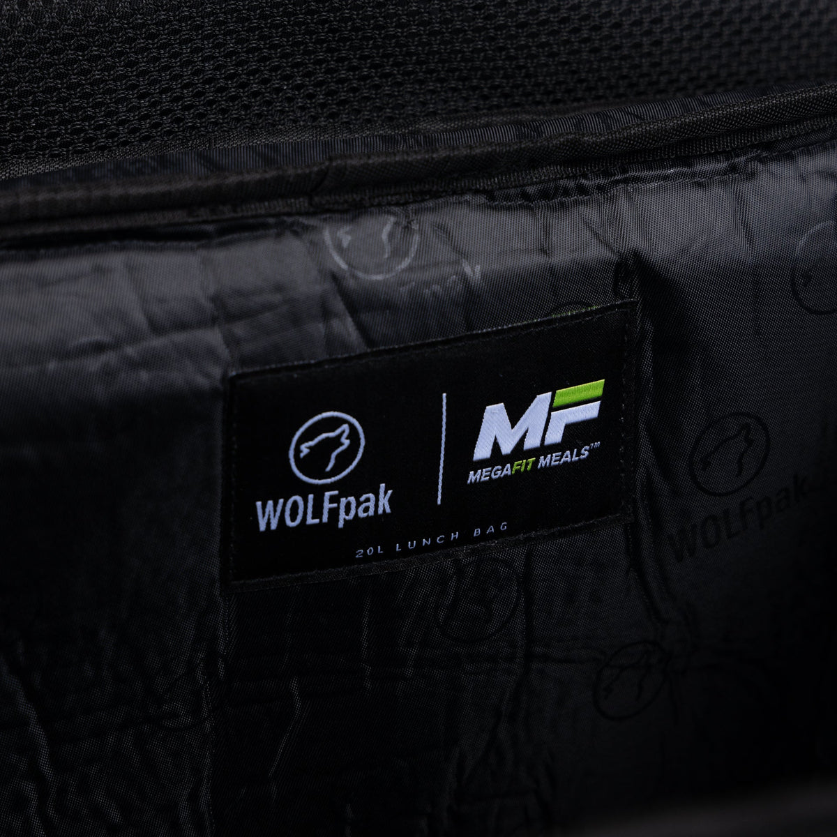 20L MegaFit Iron Gray Tactical Lunch Box