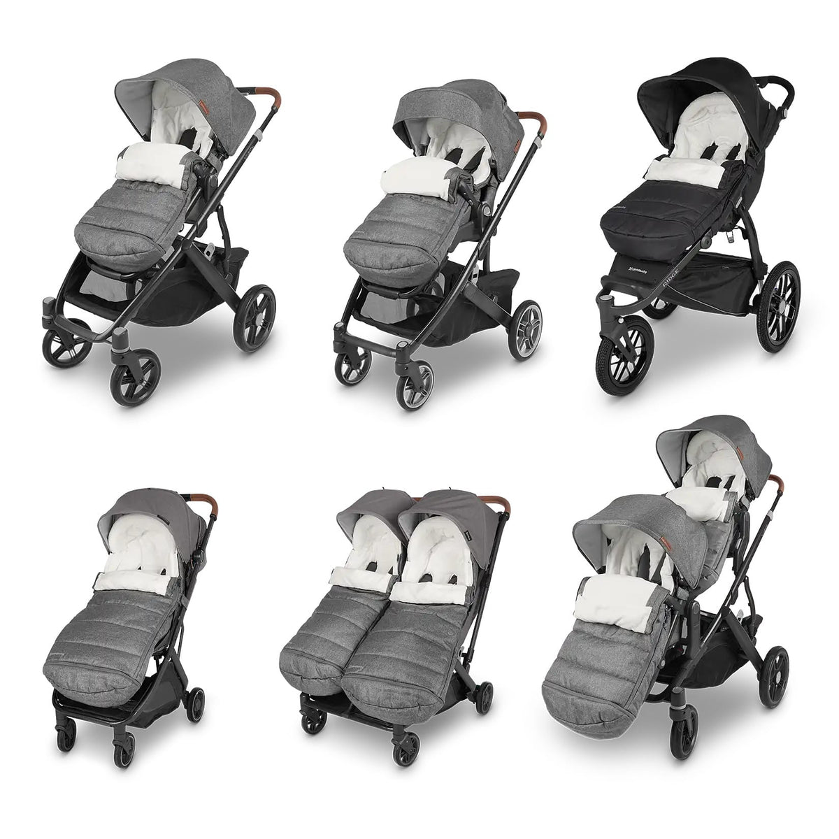 UPPAbaby CozyGanoosh - Ada (Sandstone Melange)