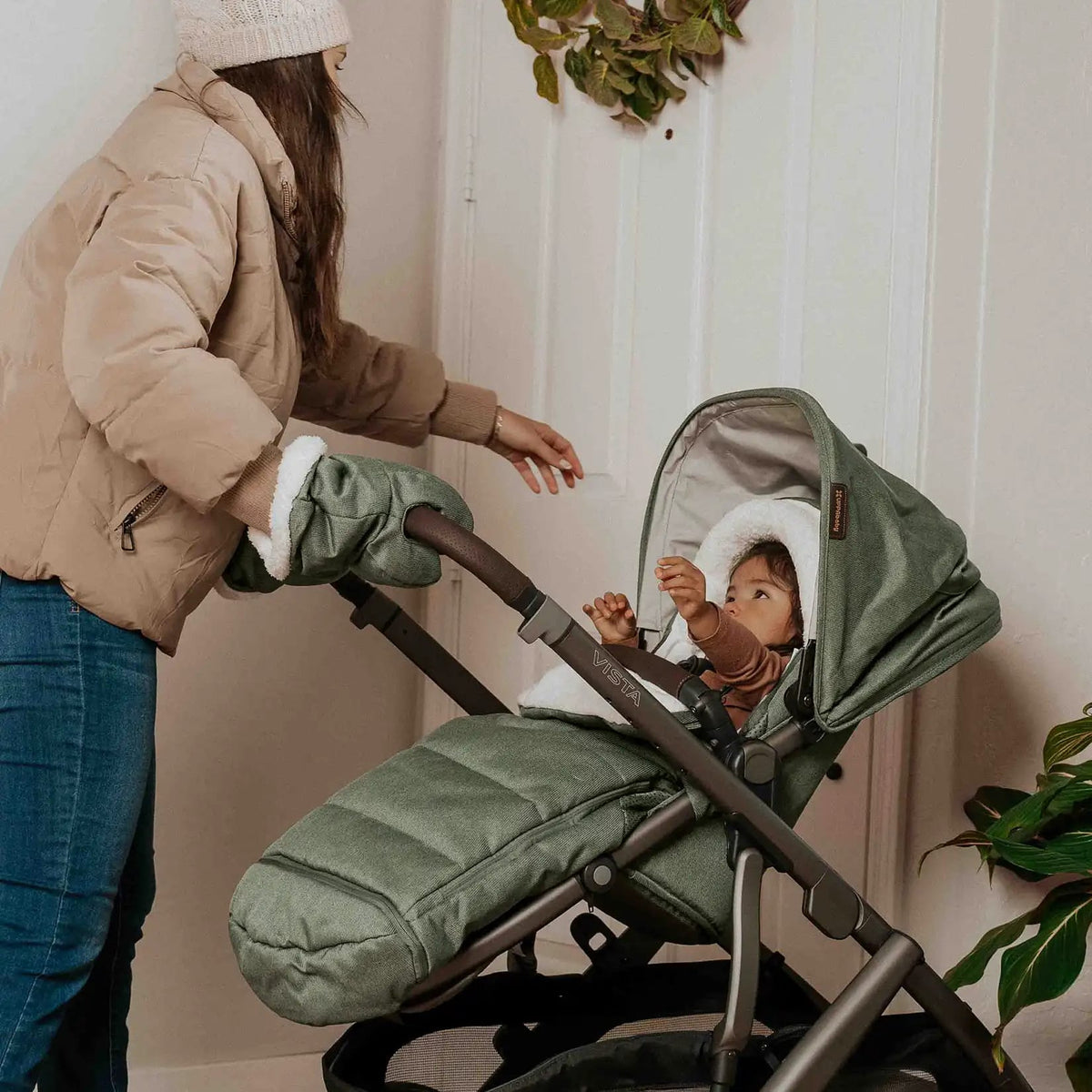 UPPAbaby CozyGanoosh - James (Black)