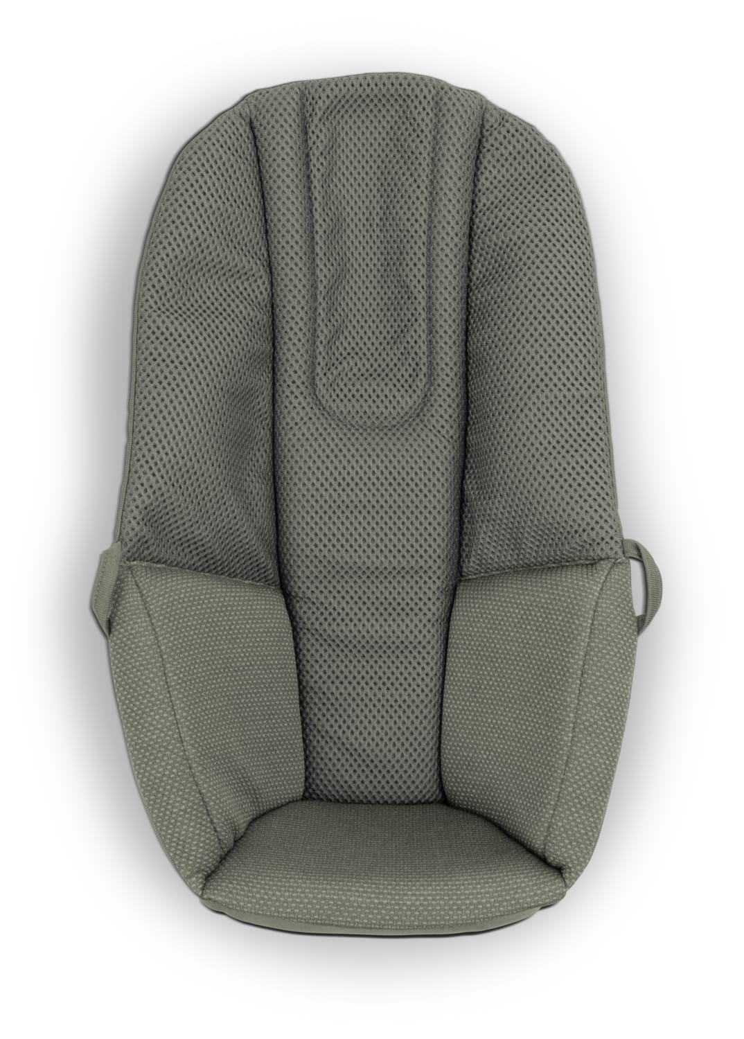 UPPAbaby Mira 3-in-1 Bouncer - Maddie Green Soft Knit (Grey Shine /