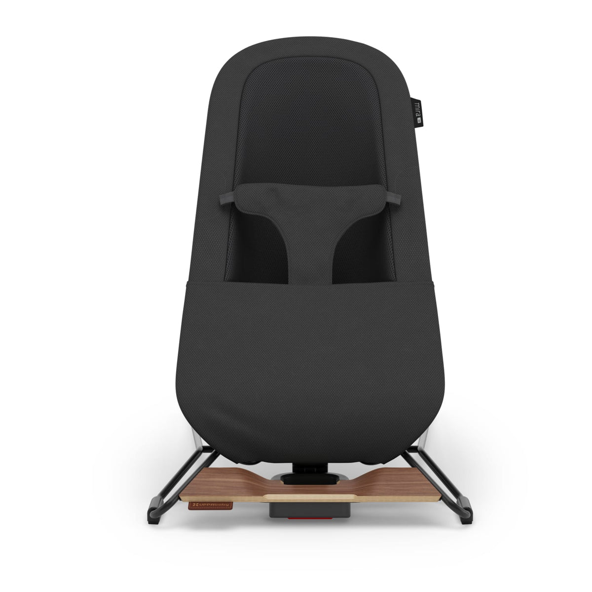 UPPAbaby Mira 3-in-1 Bouncer - Mason Black Soft Knit (Black Matte /