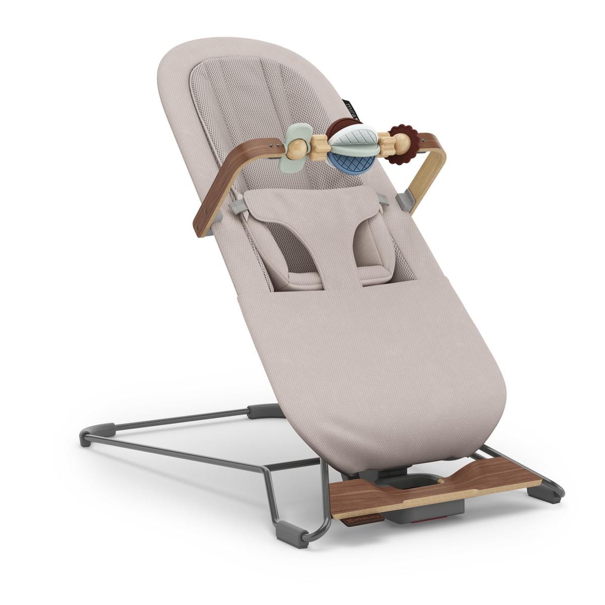 UPPAbaby Mira 3-in-1 Bouncer - Townsend Beige Soft Knit (Grey Shine /