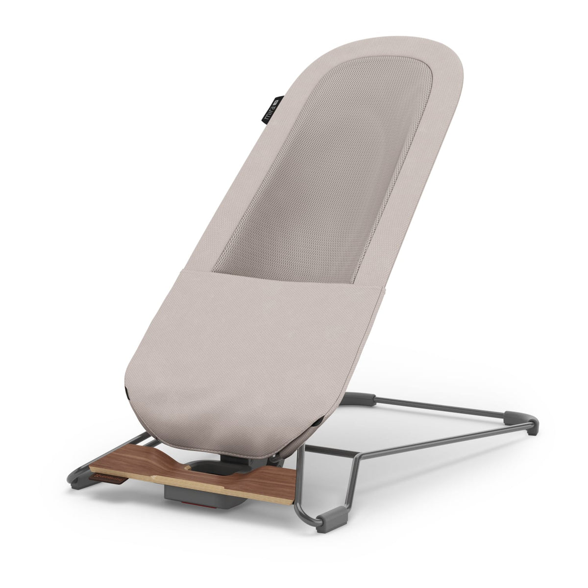 UPPAbaby Mira 3-in-1 Bouncer - Townsend Beige Soft Knit (Grey Shine /