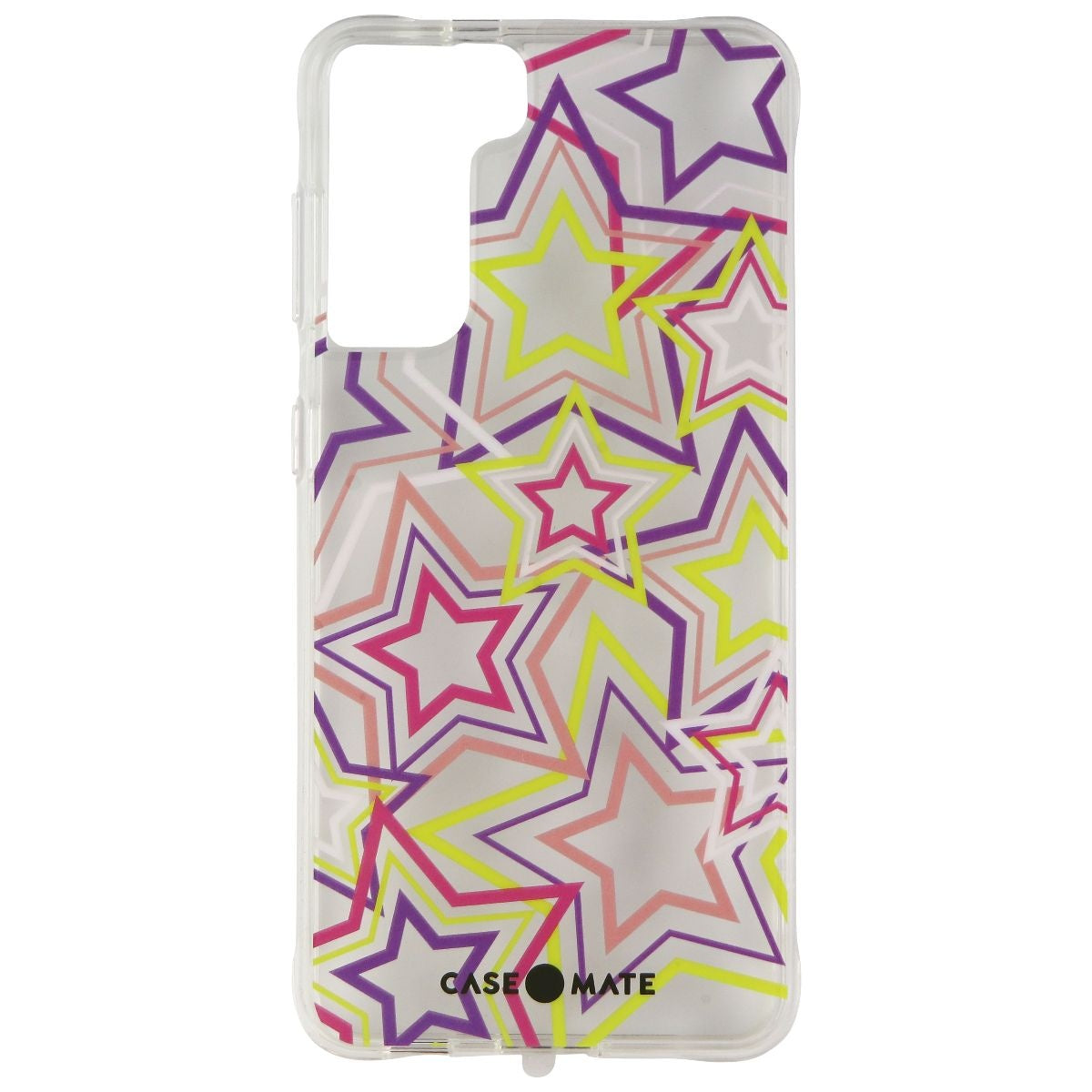 Case-Mate Tough Prints Series Case for Samsung Galaxy S21 (5G) - Neon Stars - New
