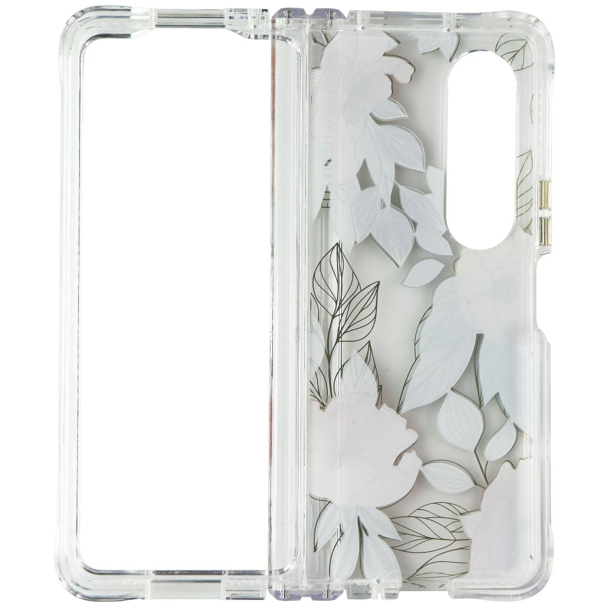 Case-Mate Elizabeth James Case for Samsung Galaxy Z Fold4 - Blooms in Bordeaux - New