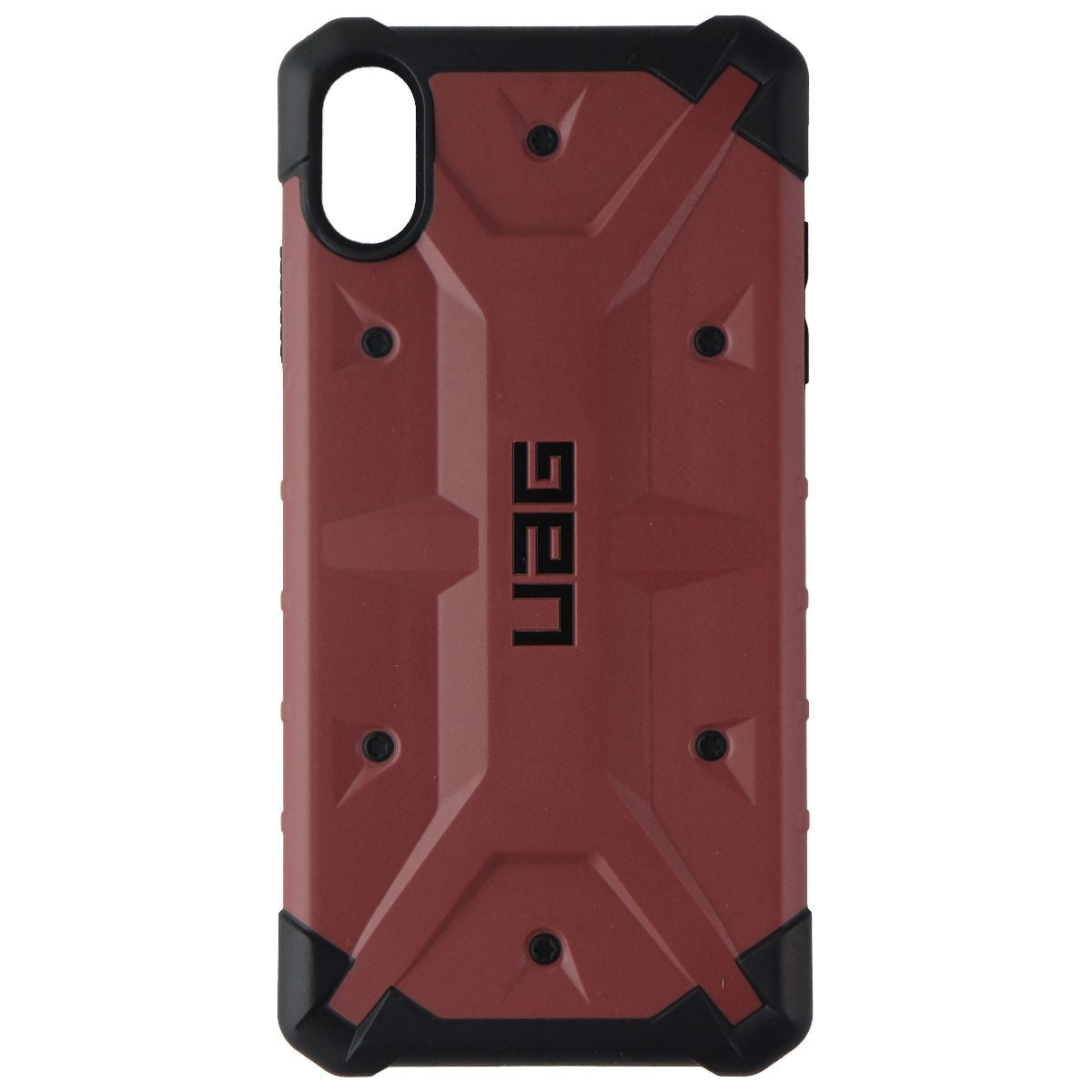 Urban Armor Gear Pathfinder Series Case for Apple iPhone Xs Max - Carmine Red - New